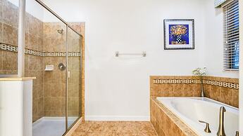 Luxury Villa With Pool, Spa,game Room Near Disney