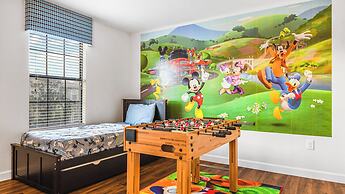 Luxury Villa With Pool, Spa,game Room Near Disney