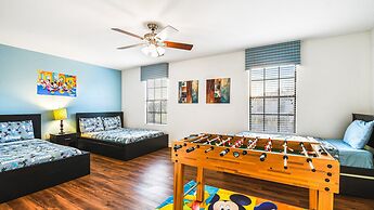 Luxury Villa With Pool, Spa,game Room Near Disney