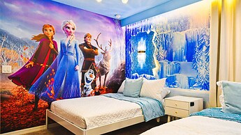 Extraordinary 10br Private Pool Spa Near Disney