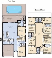 Extraordinary 10br Private Pool Spa Near Disney