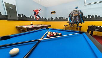 Windsor Hills 6BR Villa Pool/spa Close to Disney