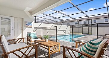 Family Kissimmee 5BR Home Pool/loft/tub