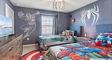 Family Kissimmee 5BR Home Pool/loft/tub