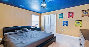 Spacious Home With Disney Fireworks Views