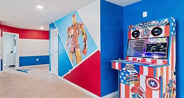 Spacious Home With Disney Fireworks Views