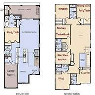 Spacious Home With Disney Fireworks Views