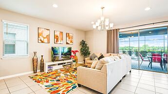 Windsor At Westside 8BR Pool Spa Near Disney 2301