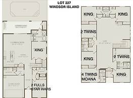 Opulent Villa in Resort Near Theme Parks & Shops