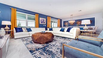 Spacious Villa With Private Pool & Games