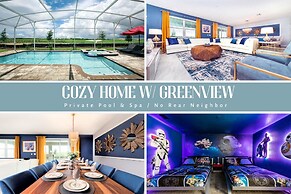 Spacious Villa With Private Pool & Games