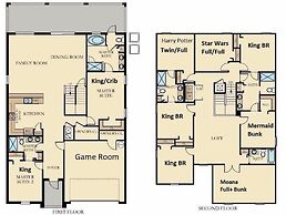 Spacious Villa With Private Pool & Games