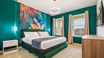 Family Oasis With Themed Rooms & Private Pool