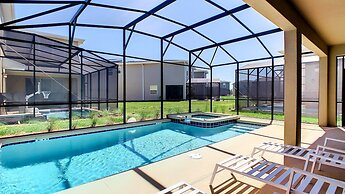 Storey Lake 6BR Private Pool Spa Waterpark/disney