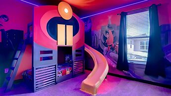 Storey Lake 6BR Private Pool Spa Waterpark/disney