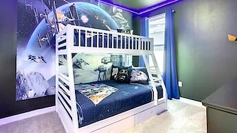 Storey Lake 6BR Private Pool Spa Waterpark/disney
