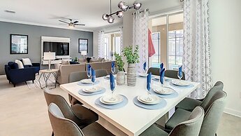 Storey Lake 6BR Private Pool Spa Waterpark/disney