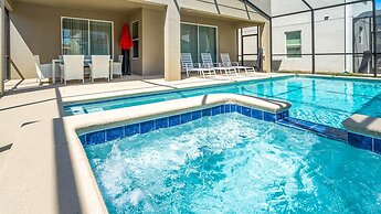 Storey Lake 6BR Private Pool Spa Waterpark/disney