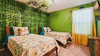 Relaxing Oasis, Pool & Spa, Minutes From Disney