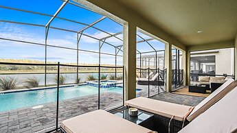 Storey Lake 6BR Lakeview Home Pool Spa Near Disney