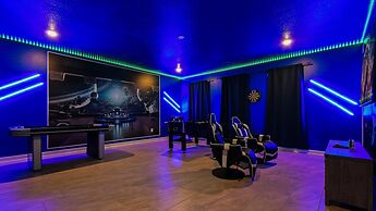 Storey Lake 6BR Lakeview Home Pool Spa Near Disney