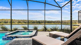 Storey Lake 6BR Lakeview Home Pool Spa Near Disney