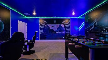 Storey Lake 6BR Lakeview Home Pool Spa Near Disney