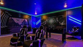 Storey Lake 6BR Lakeview Home Pool Spa Near Disney