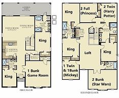 Storey Lake 10br Lakeview Home Pool/spa Game Room