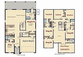 Spacious Luxury Home Near Disney & Universal