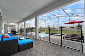 Striking Disney Themed10br Pool/spa/game Room