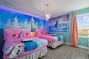 Striking Disney Themed10br Pool/spa/game Room