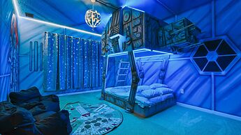 Fancy Game Theater 10br Villa W/pool/spa Disney
