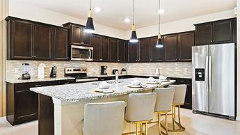 Fancy Game Theater 10br Villa W/pool/spa Disney