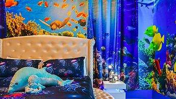 Fancy Game Theater 10br Villa W/pool/spa Disney