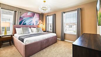 Fancy Game Theater 10br Villa W/pool/spa Disney