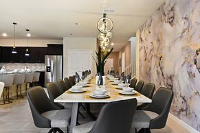 Fancy Game Theater 10br Villa W/pool/spa Disney