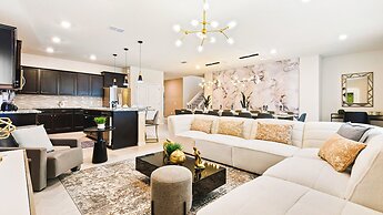Fancy Game Theater 10br Villa W/pool/spa Disney