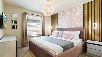 Fancy Game Theater 10br Villa W/pool/spa Disney