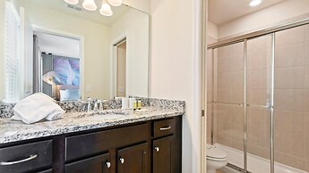 Fancy Game Theater 10br Villa W/pool/spa Disney