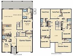 Orlando Luxury: Pool, Theater, Near Parks