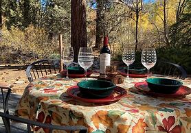 Peaceful Pines Panorama