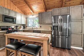 Peaceful Pines Panorama