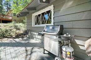 Peaceful Pines Panorama