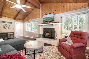 Peaceful Pines Panorama