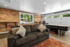 Peaceful Pines Panorama