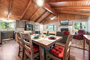 Peaceful Pines Panorama