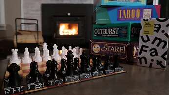 Peaceful Pines Panorama