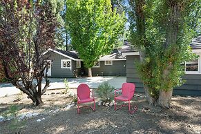 Peaceful Pines Panorama