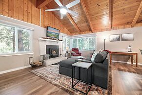 Peaceful Pines Panorama